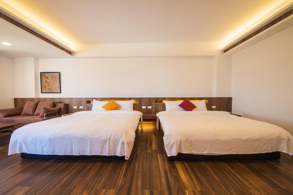 Postel nebo postele na pokoji v ubytování Said Go B&B