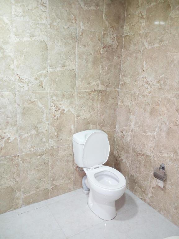 Ванная комната в Guesthouse MAMUKA zhabesh