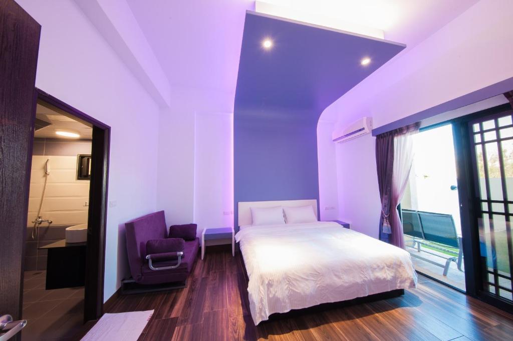 Postel nebo postele na pokoji v ubytování Said Go B&B