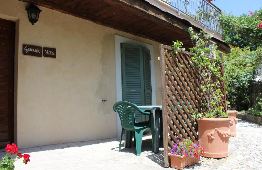 Zahrada ubytování Agriturismo Roccagelli