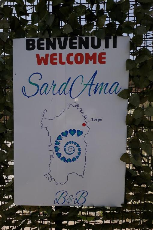 SardAma B&B Affittacamere tanúsítványa, márkajelzése vagy díja