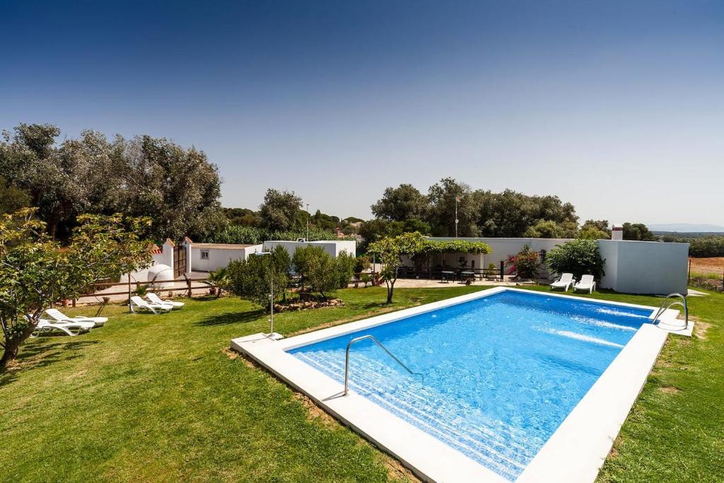 Bazén v ubytování Vejer Life&Nature nebo v jeho okolí