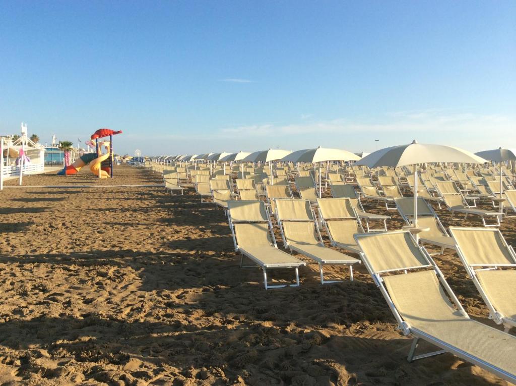 Plaża w hotelu lub w pobliżu