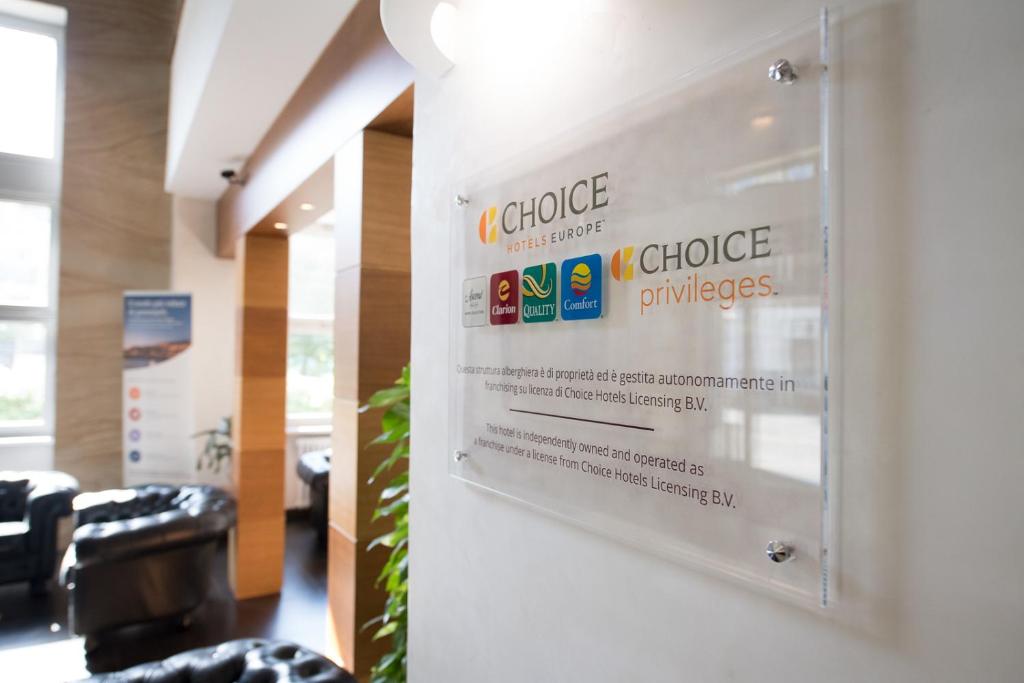 Fotografie z fotogalerie ubytování Quality Hotel Nova Domus v Římě