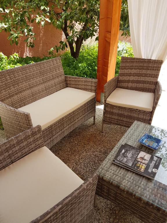 Część wypoczynkowa w obiekcie I Limoni del Sud Sardegna