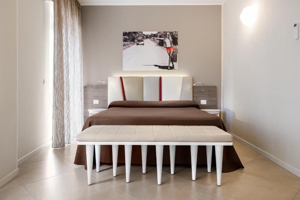 Postel nebo postele na pokoji v ubytování Guesthouse Verona