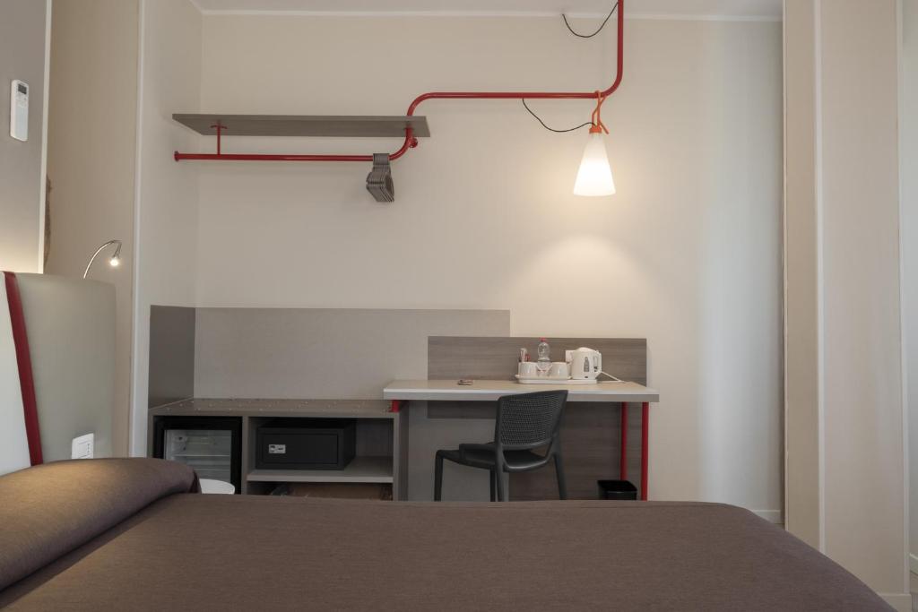 Postel nebo postele na pokoji v ubytování Guesthouse Verona