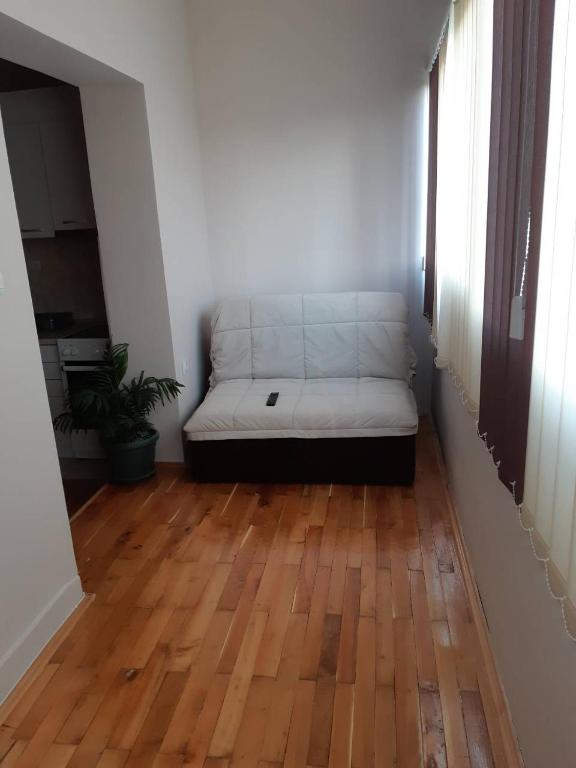 Postel nebo postele na pokoji v ubytování Stankovic Apartman
