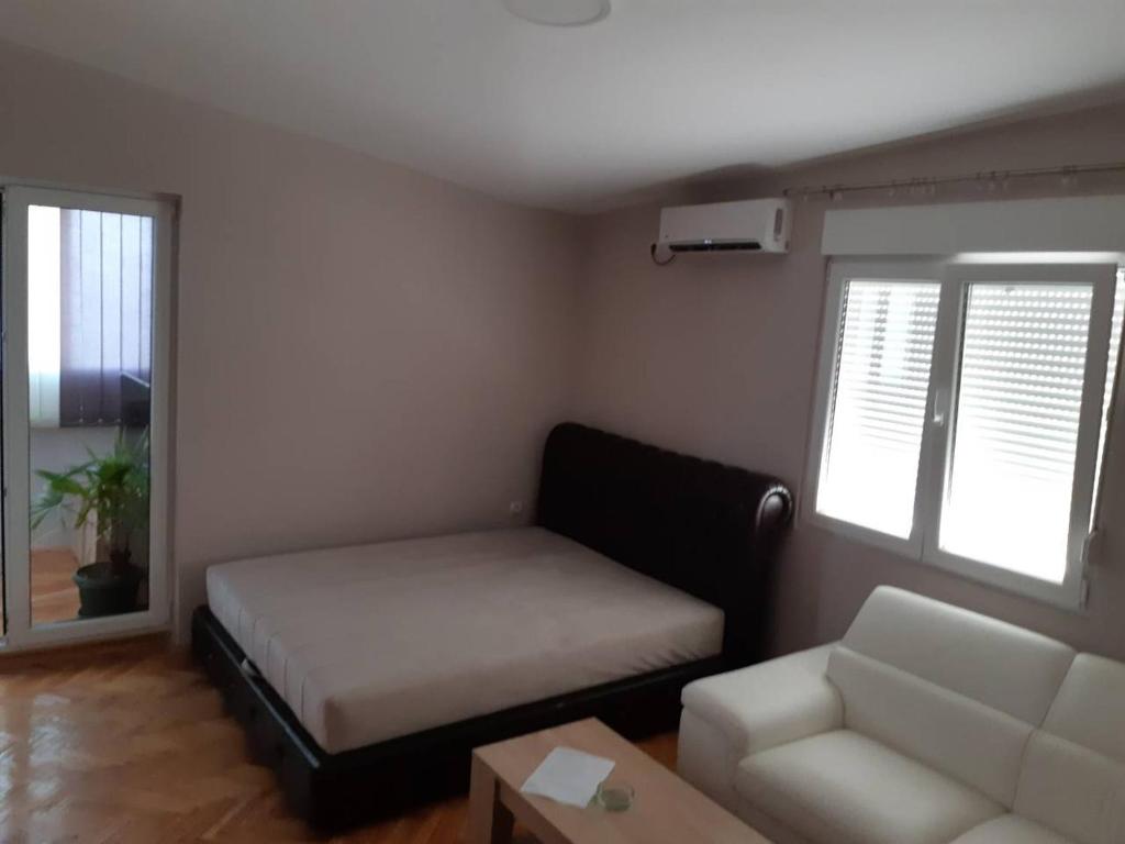 Posezení v ubytování Stankovic Apartman