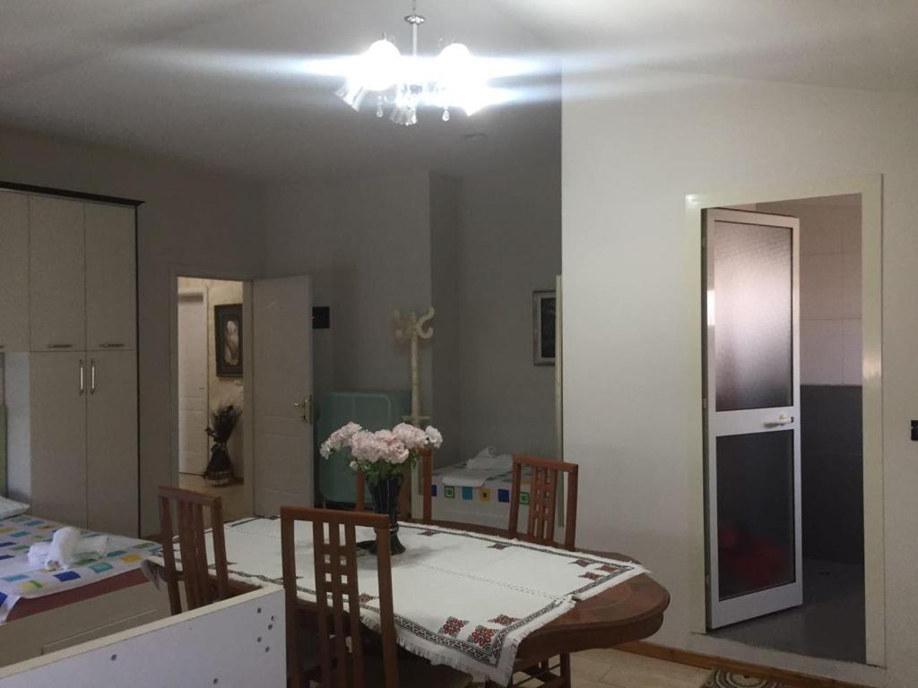 Postel nebo postele na pokoji v ubytování Lille France Apartments
