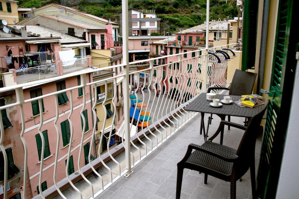 Balkón nebo terasa v ubytování Guesthouse Rollando