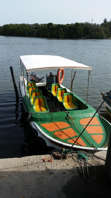 Výhled na řeku, která protéká v blízkosti ubytování v soukromí