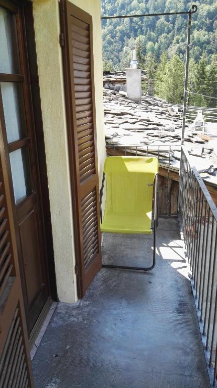 Balkón nebo terasa v ubytování Casa vacanze a Macra