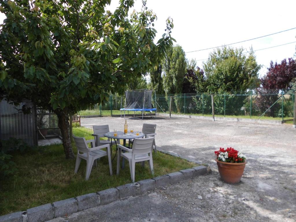 Zahrada ubytování B&B Het Polderhof