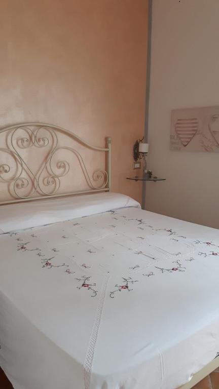 Postel nebo postele na pokoji v ubytování B&B La Casa sul Colle