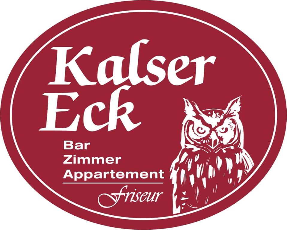 カルス・アム・グロースグロックナーにあるKalser Eckの赤丸のフクロウ