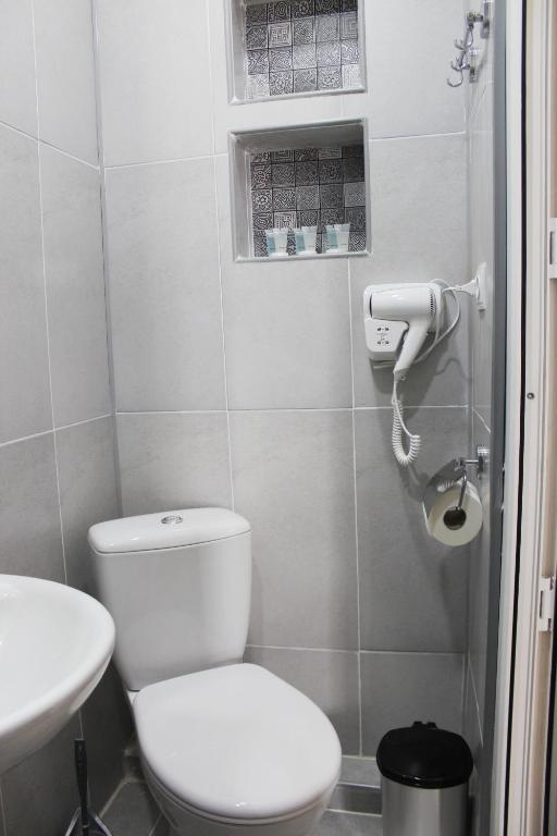 Koupelna v ubytování Guest House Old Tiflis 5