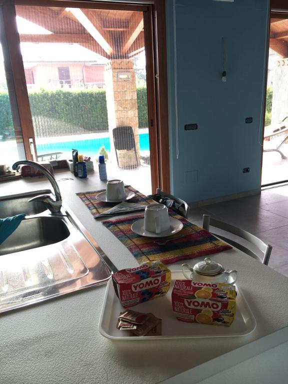 Jedzenie w obiekcie B&B lub w pobliżu