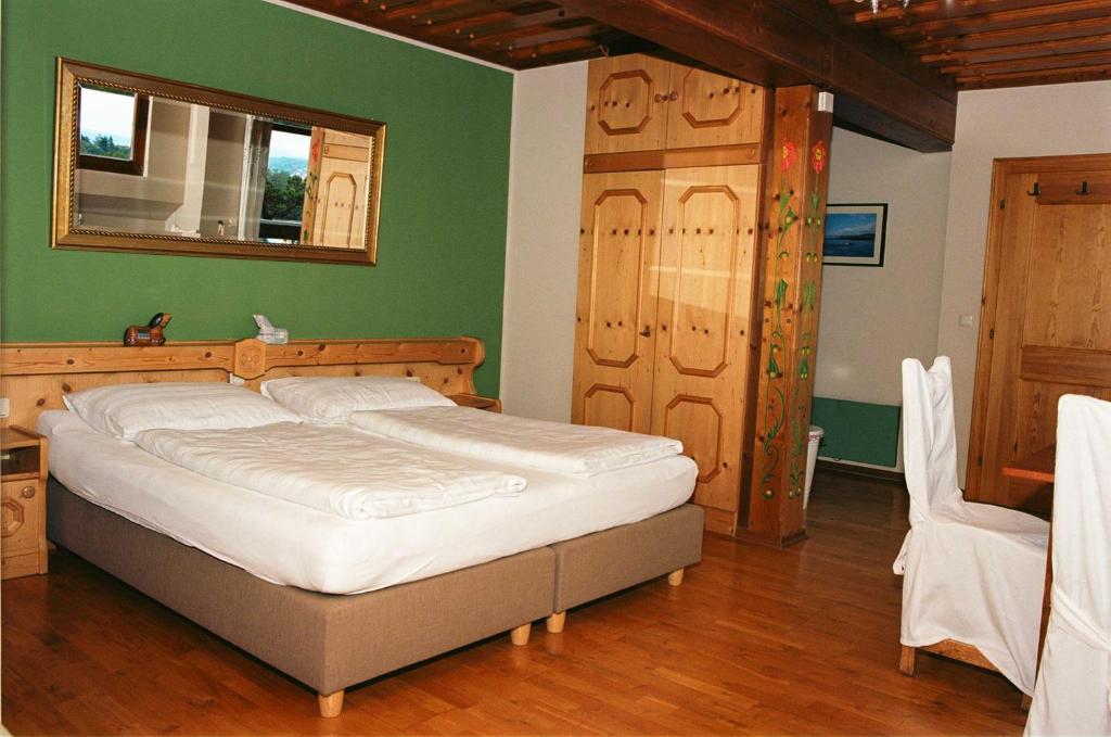 Postel nebo postele na pokoji v ubytování Landhaus Alfred Wunder
