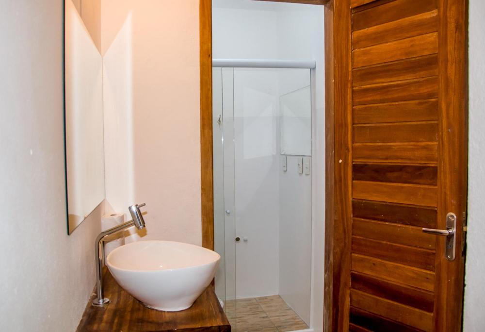 Um banheiro em Residence Bons Ventos Jeri