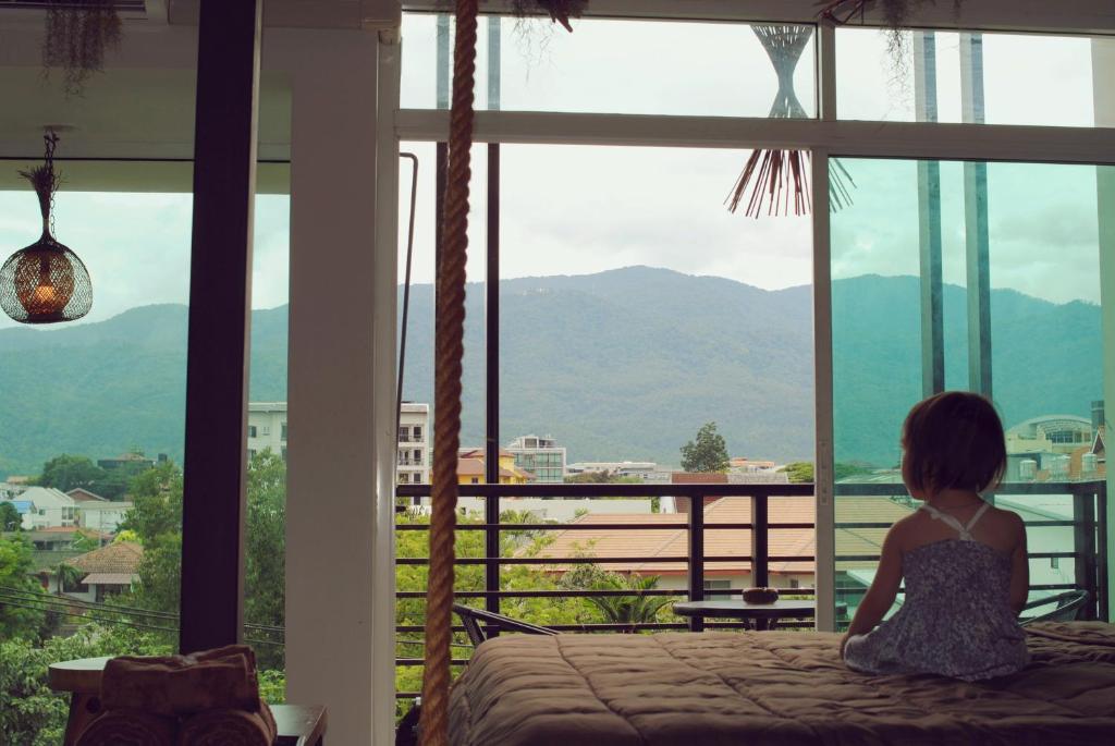Arbor's house - King Room With Mountain View