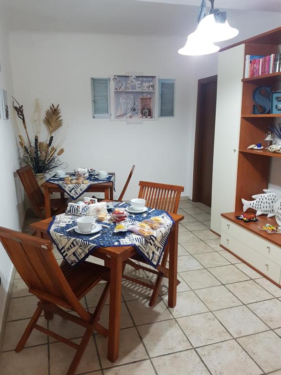 Posezení v ubytování carugio del fezzano