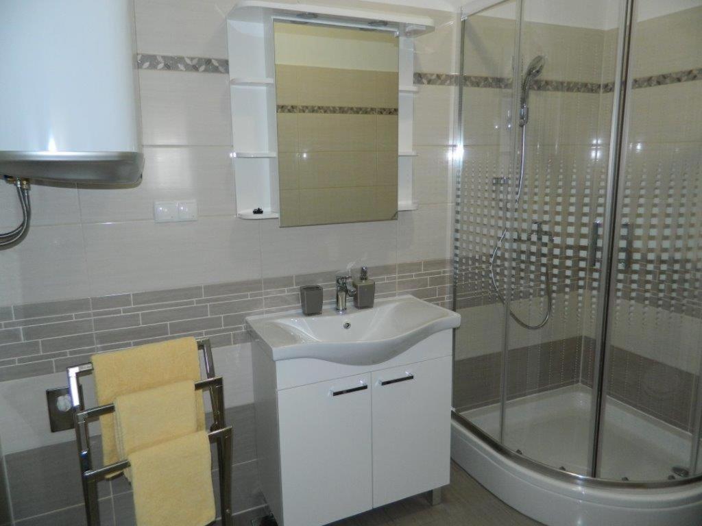 Koupelna v ubytování Apartments M&B