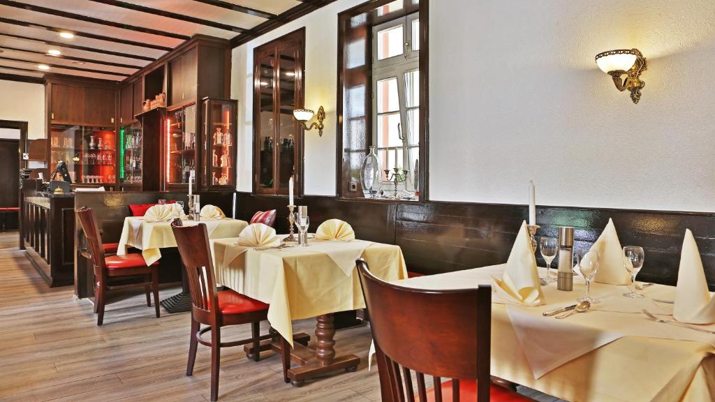 Restaurace v ubytování Das Lamm Heidelberg
