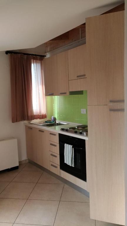 Kuchnia lub aneks kuchenny w obiekcie Residence Ilario Suite Hotel