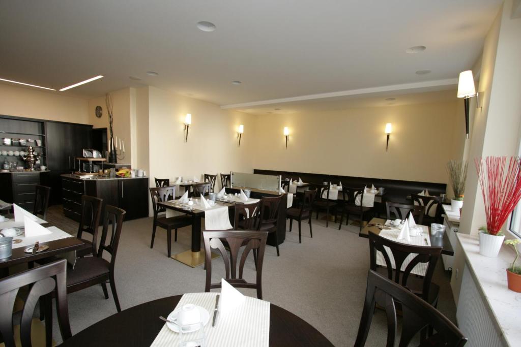 Restaurace v ubytování Hotel Ännchen