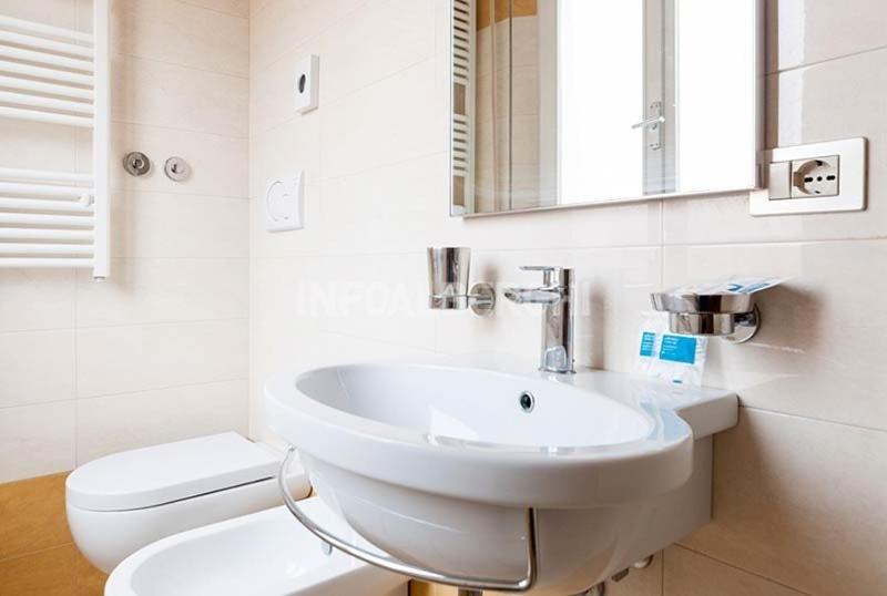 Koupelna v ubytování Hotel Jolie