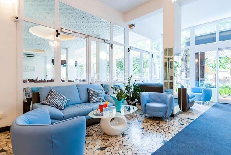 Posezení v ubytování Hotel Jolie