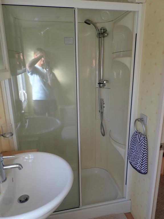 Bagno di Earls View Caravan
