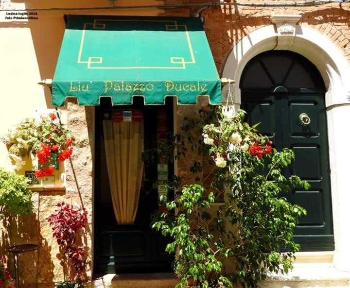 Exteriér nebo vchod ubytování B&B Liu' Palazzo Ducale