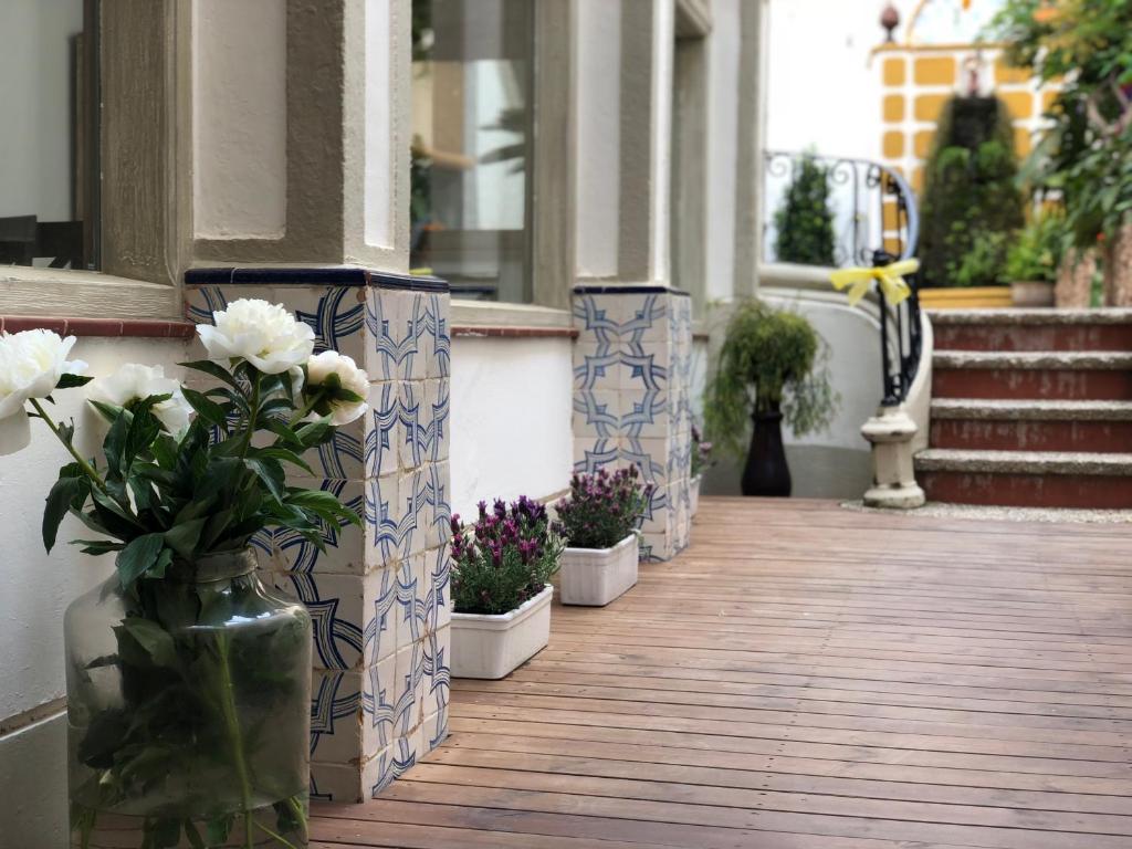 Zahrada ubytování Sa Voga Hotel & Spa