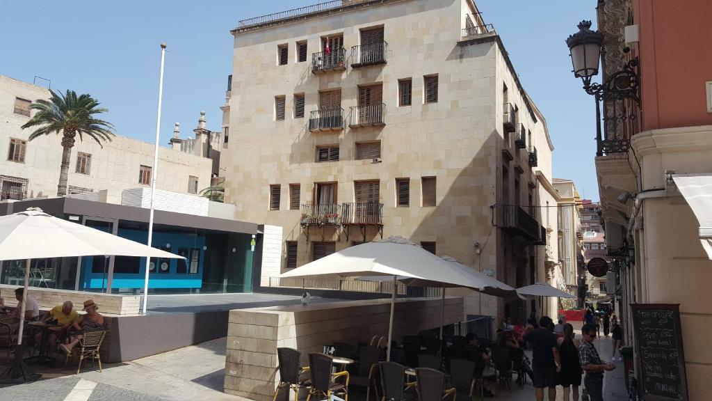 Budova, kde se apartmán nachází
