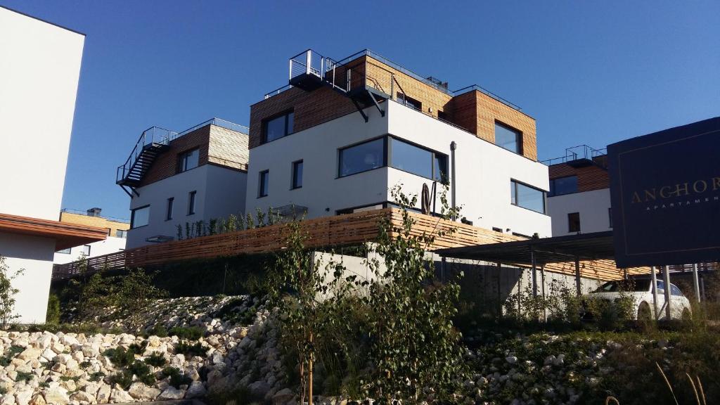 Budova, kde se apartmán nachází