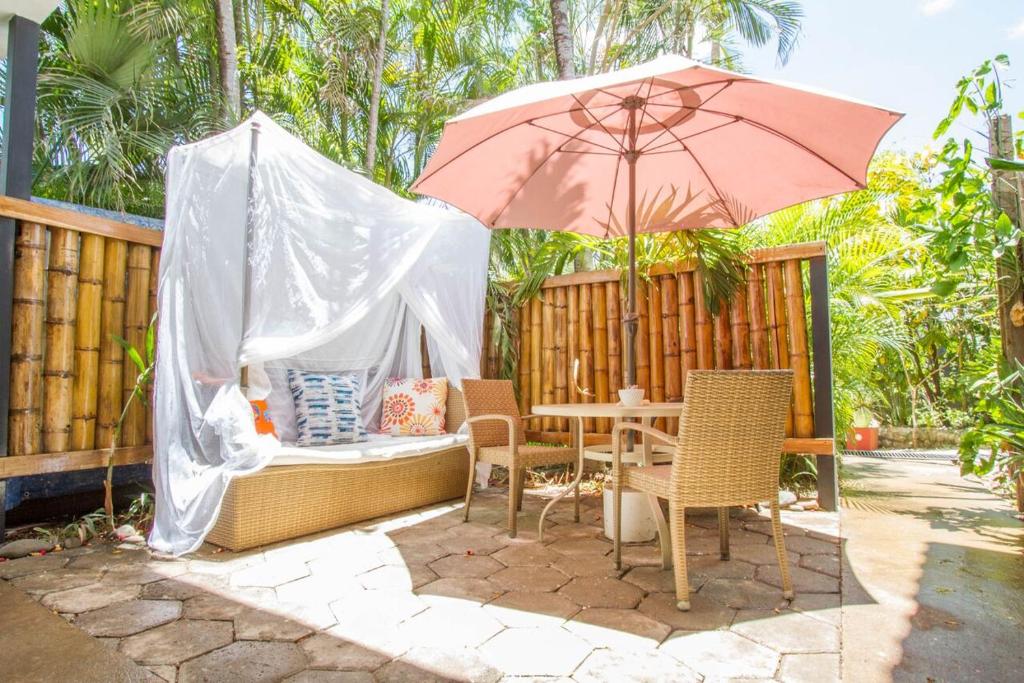 Zahrada ubytování Tamarindo Village Hotel