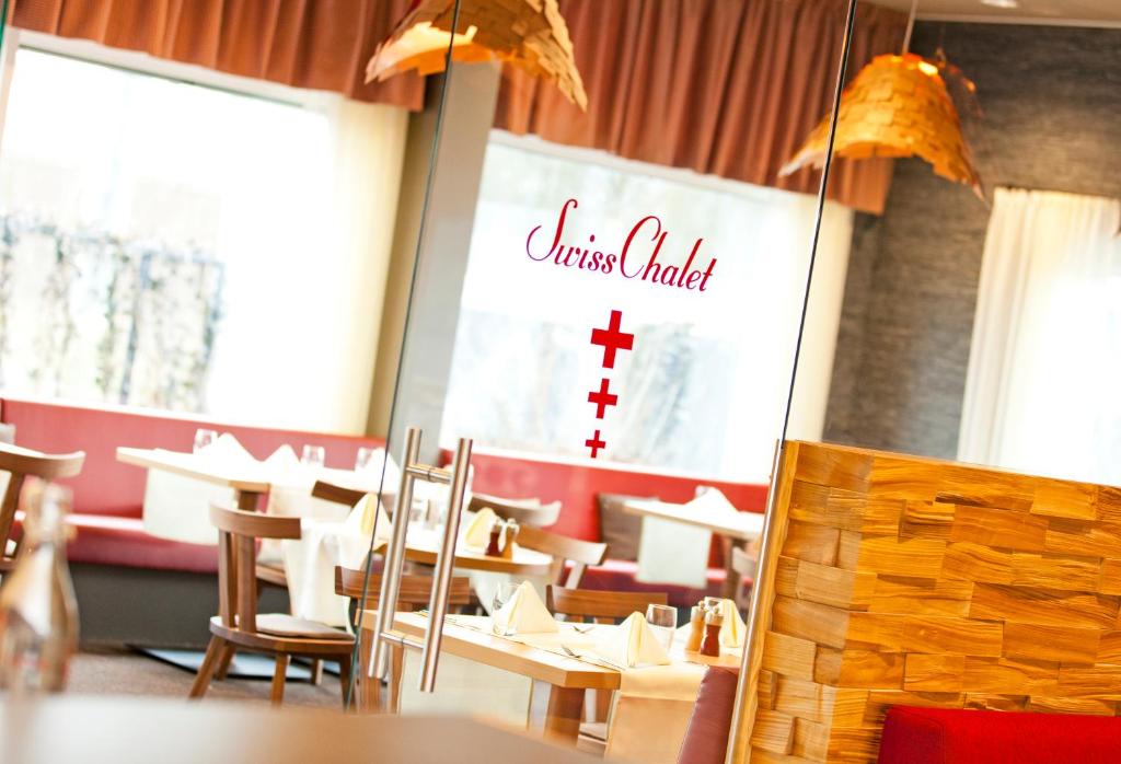 Restaurace v ubytování SwissEver Hotel Zug