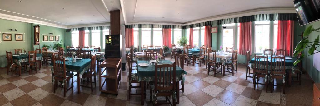 Restaurace v ubytování Tita sanpatiel
