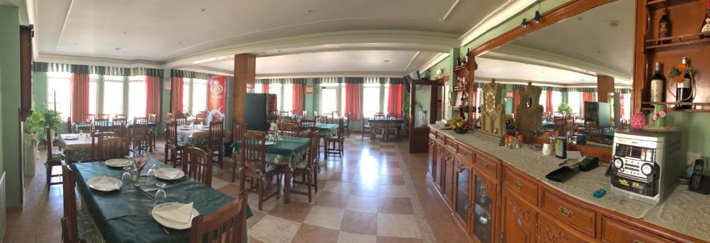 Restaurace v ubytování Tita sanpatiel