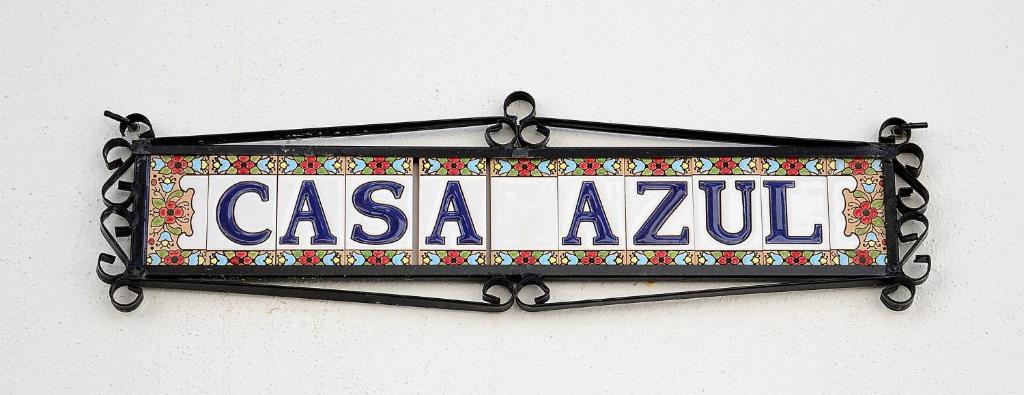 Casa Azul tanúsítványa, márkajelzése vagy díja