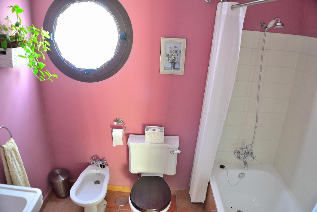 A bathroom at Casa Azul