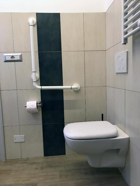 Koupelna v ubytování Casa Soave B&B