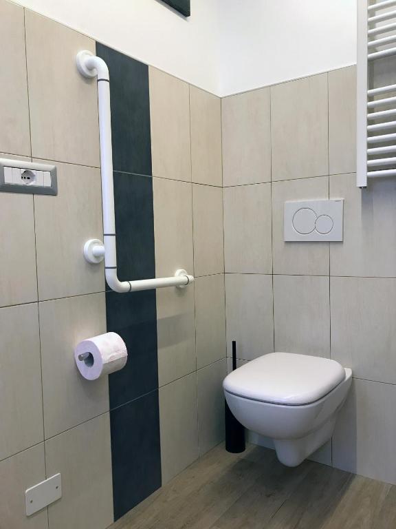 Koupelna v ubytování Casa Soave B&B