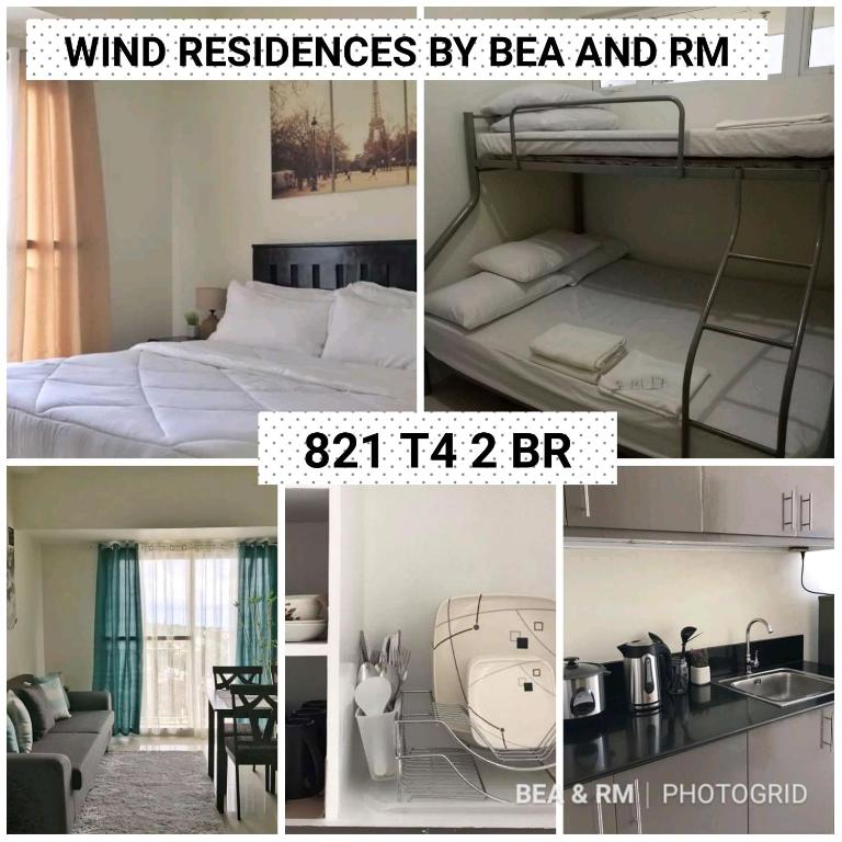 Wind Residences by Bea and RM - Two-Bedroom Apartment