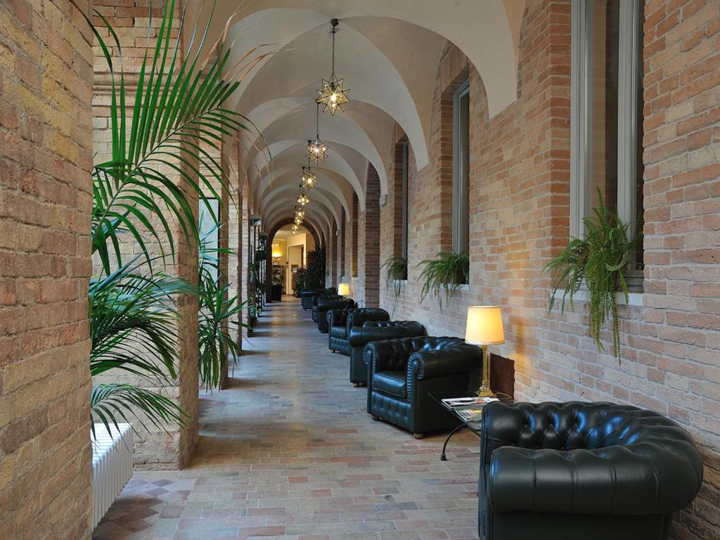 Posezení v ubytování Albergo San Domenico