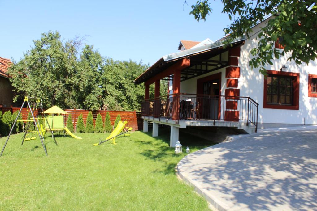Vonkajšia záhrada v ubytovaní Guest Accommodation Zone