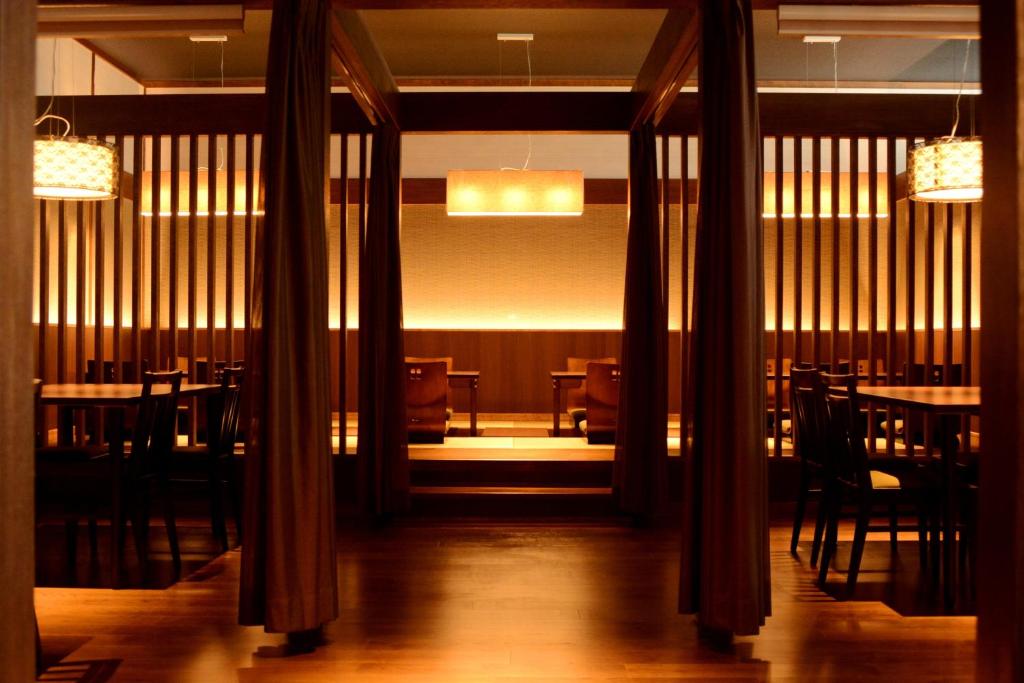 Restaurace v ubytování Kafutei