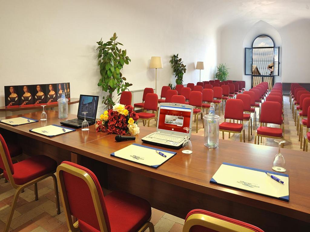 Konferenční prostory v ubytování Albergo San Domenico